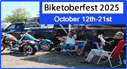 Book Book Biker Campground Sites for Oktoberfest Daytona Beach