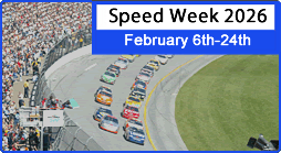 Book Camp Sites for Speed Weeks Daytona Beach